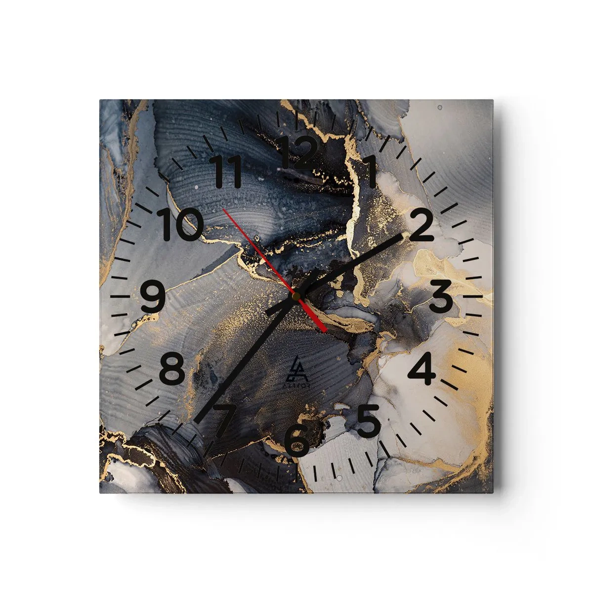 Wandklok - Klok - Stenen leven - 40x40 cm