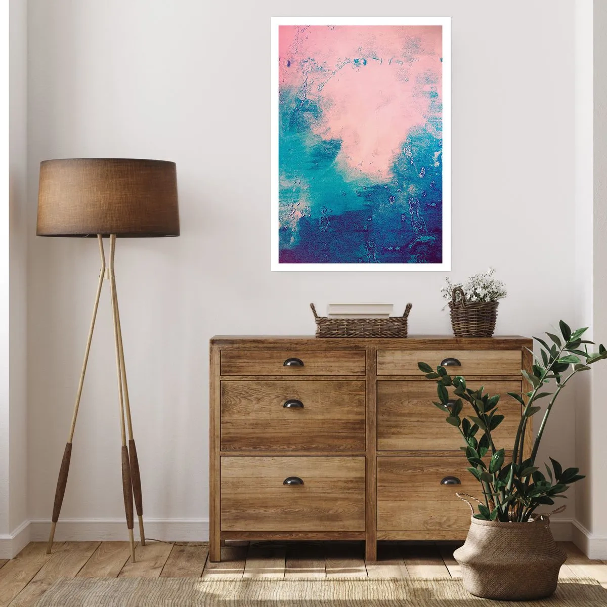 Poster - Hemelse omhelzingen - 70x100 cm