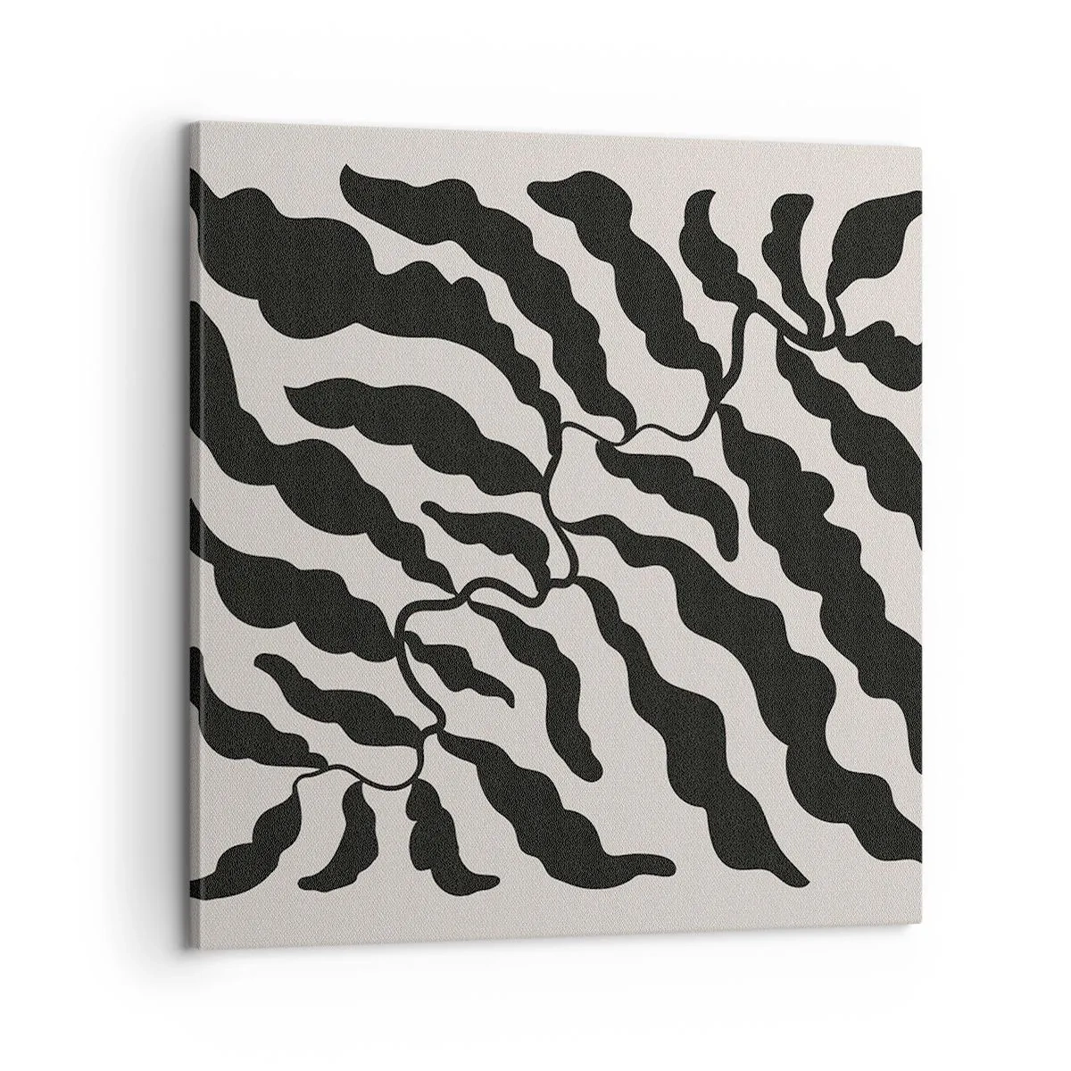 Schilderen op canvas - Natuur van een vierkant - 60x60 cm