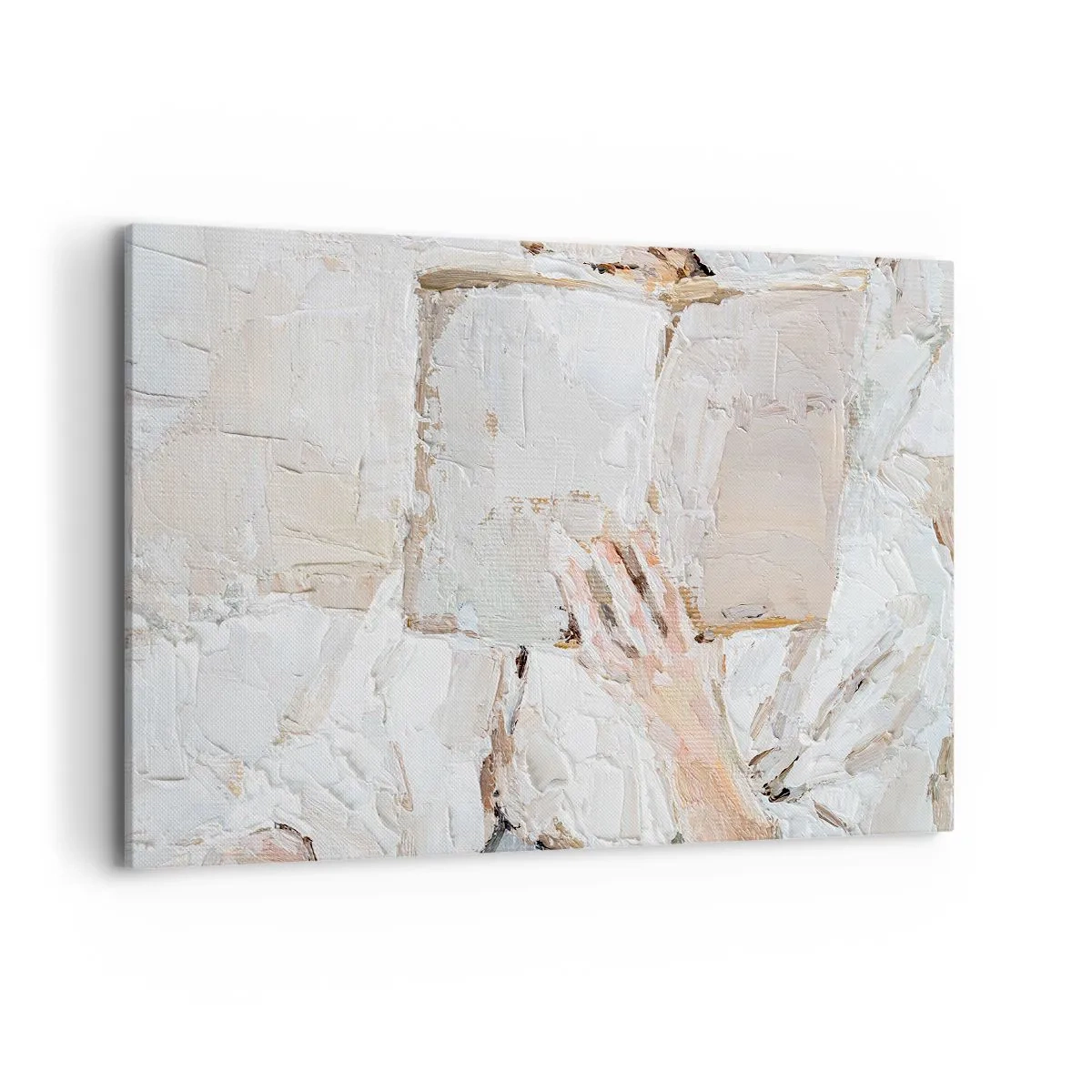 Schilderen op canvas - In een andere wereld - 100x70 cm