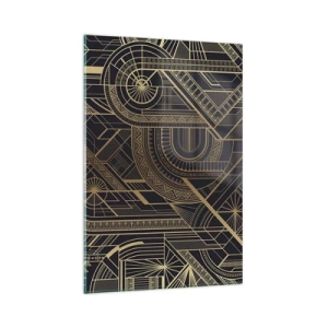 Schilderen op glas - Concepten, ideeën, plannen - 80x120 cm