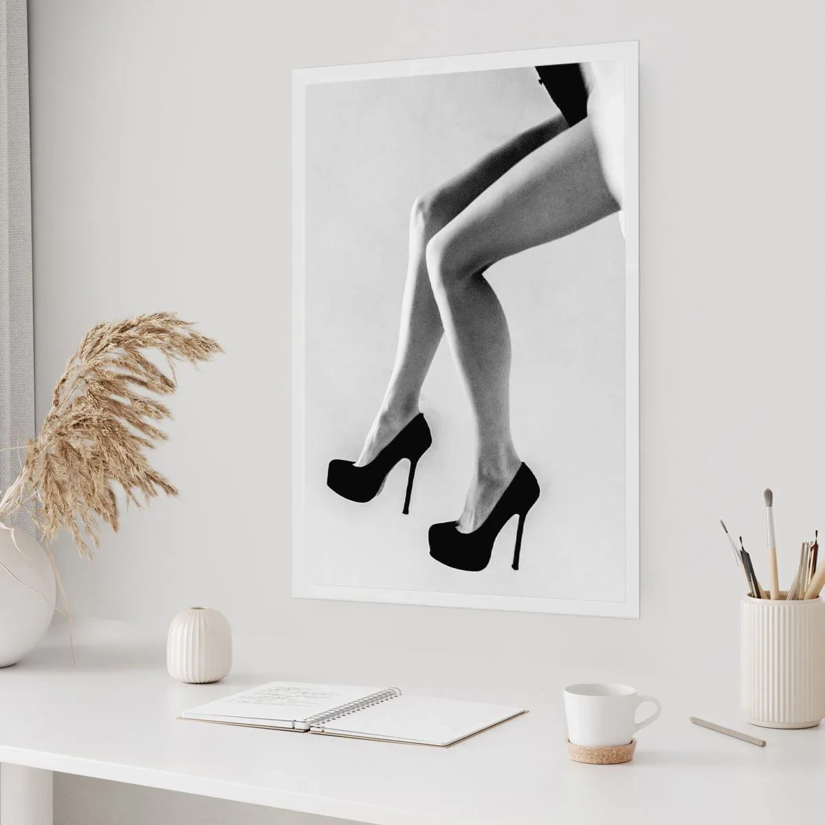 Poster - Eeuwige vrouwelijkheid - 40x50 cm