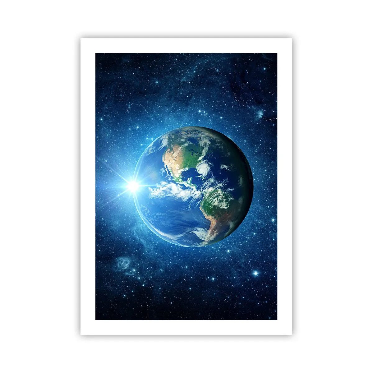 Poster - We zijn in de hemel - 50x70 cm