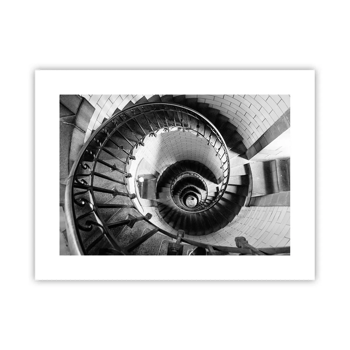 Poster - Hoger en hoger - 40x30 cm