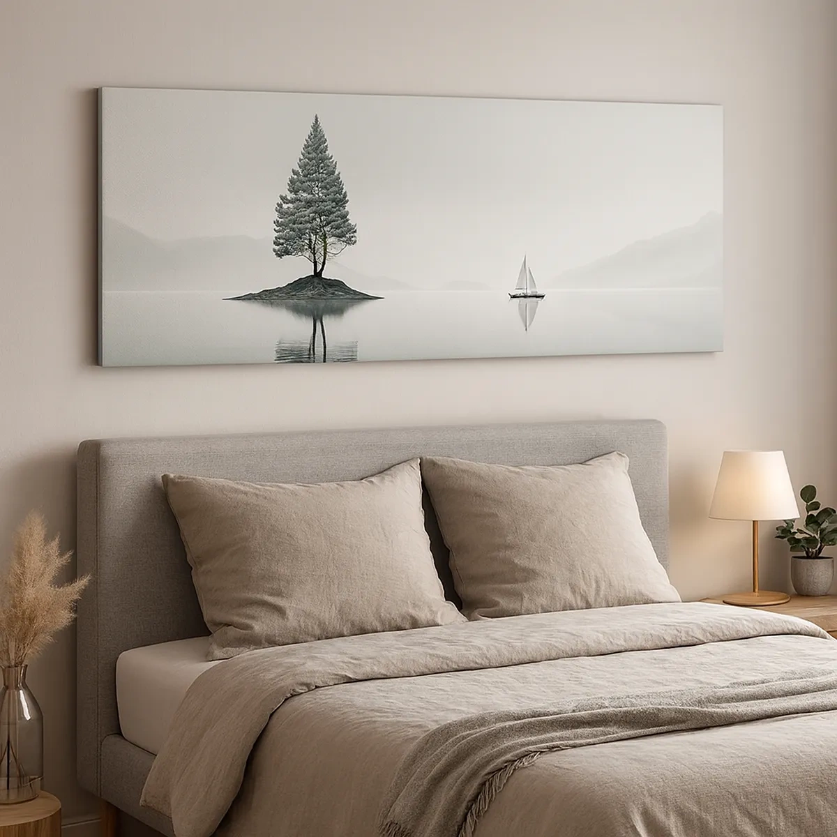 Schilderen op canvas - Droom - 30x30 cm