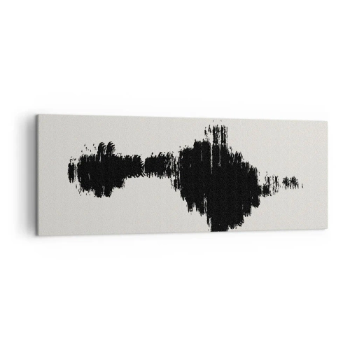 Schilderen op canvas - Trillingen van verbeelding - 140x50 cm