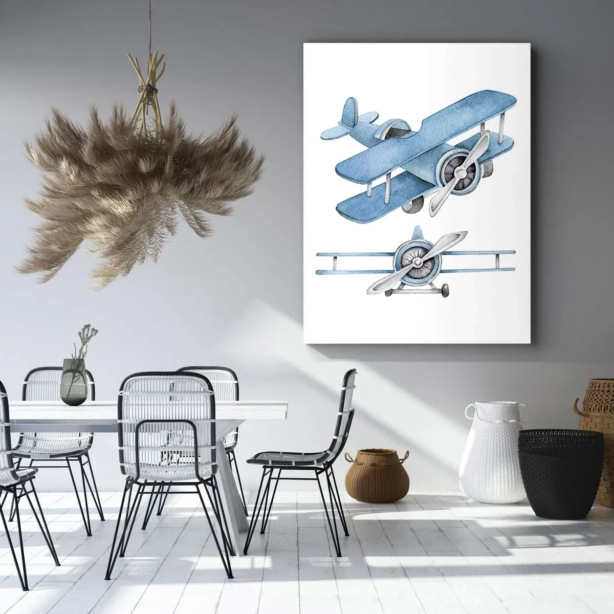 Schilderen op canvas - Een geboren winnaar - 45x80 cm