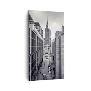 Schilderen op canvas - Warschau vallei - 45x80 cm