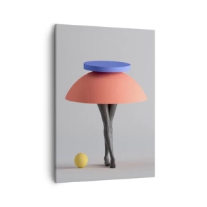 Schilderen op canvas - Surrealistische compositie - 50x70 cm