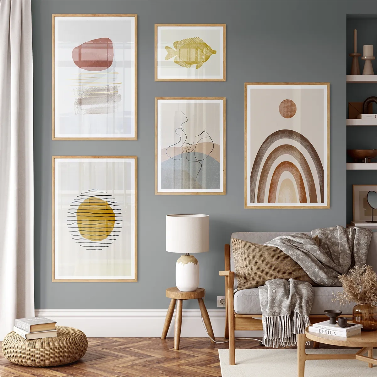 Breeze Of Sunshine - Inspiratie voor de woonkamer