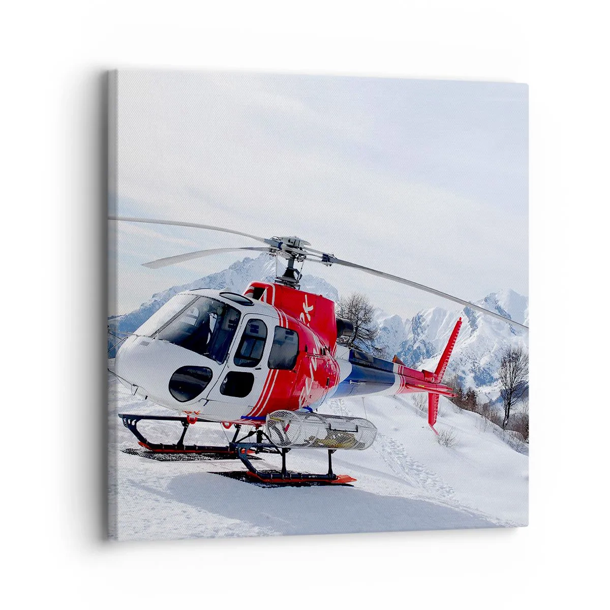 Schilderen op canvas - Altijd klaar - 30x30 cm