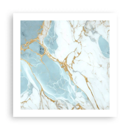 Poster - Rijkdom van steen - 50x50 cm