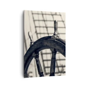 Schilderen op canvas - Zeeverhalen - 70x100 cm