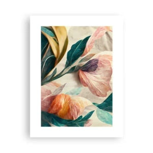 Poster - Bloemen van de zuidelijke eilanden - 30x40 cm