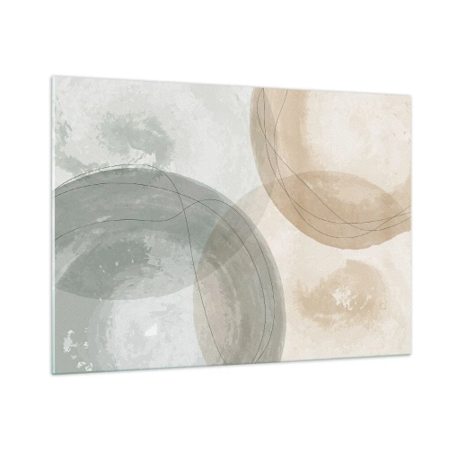 Schilderen op glas - Indringende werelden - 100x70 cm