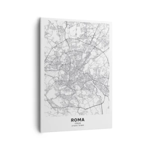 Schilderen op canvas - Romeinse cirkel - 50x70 cm