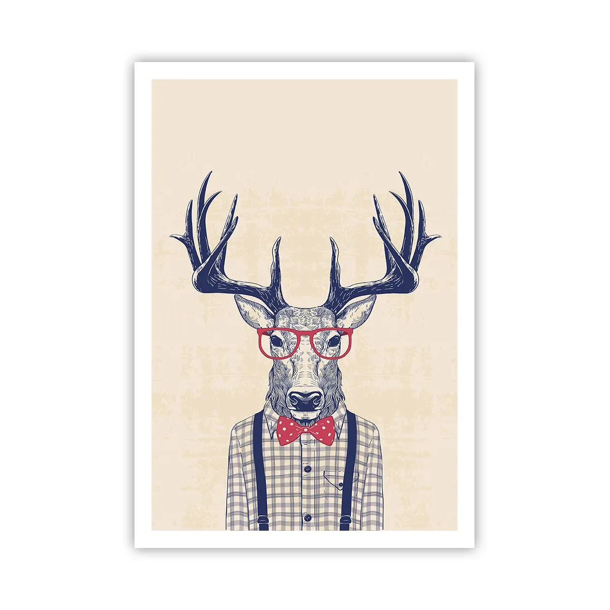 Poster - Een grappig extravaganza - 70x100 cm