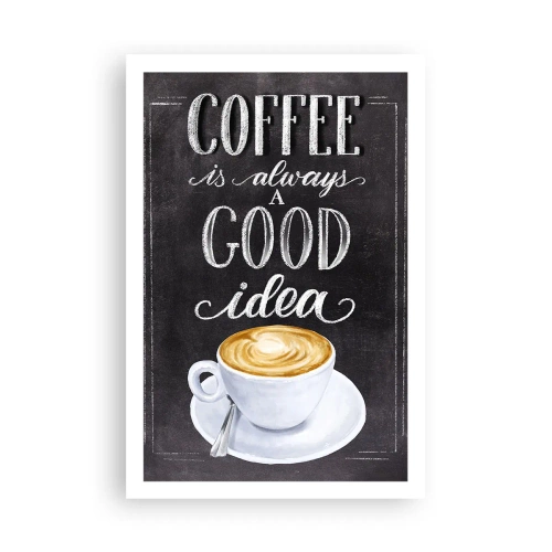 Poster - Of course! - 61x91 cm
