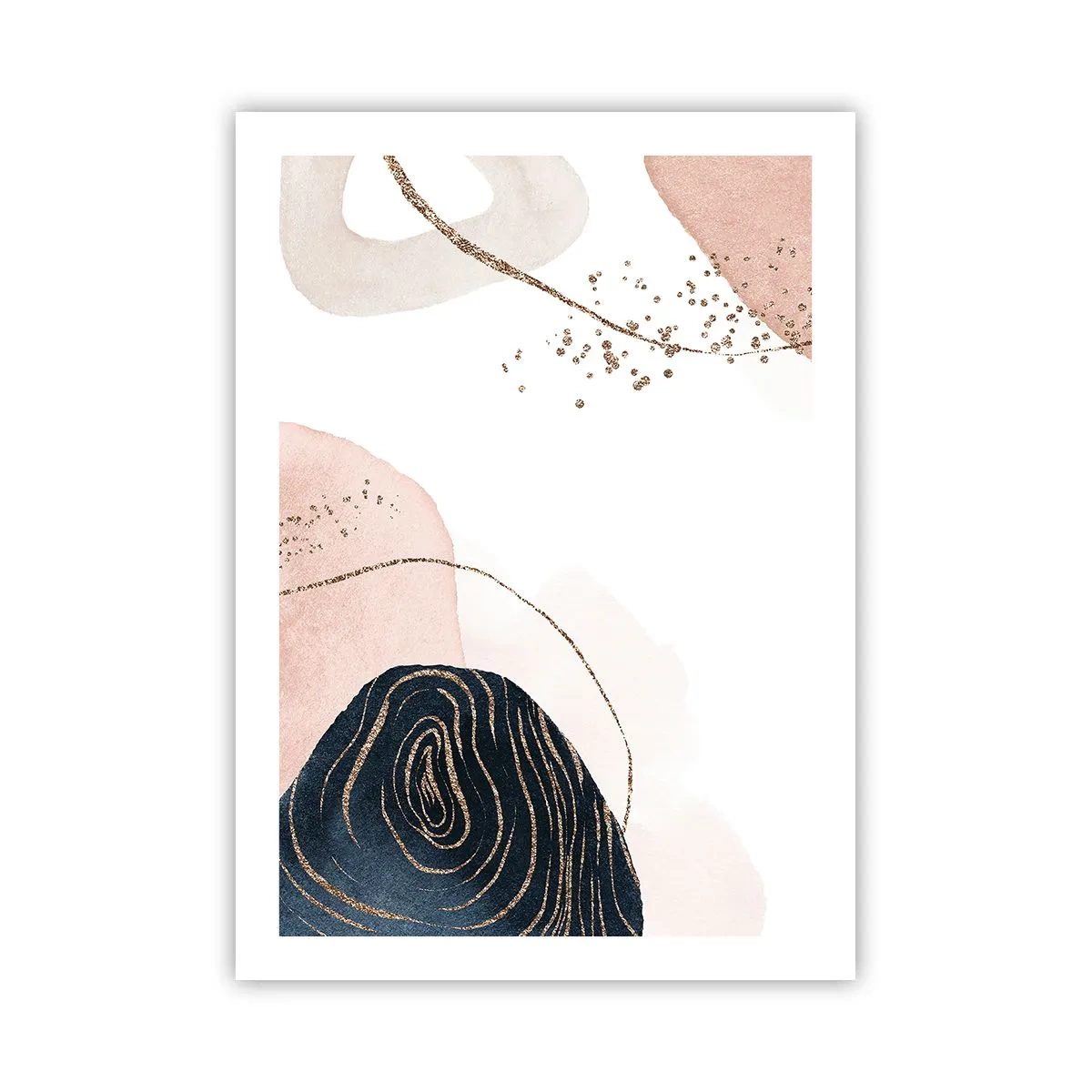 Poster - Alles vloeit - 50x70 cm