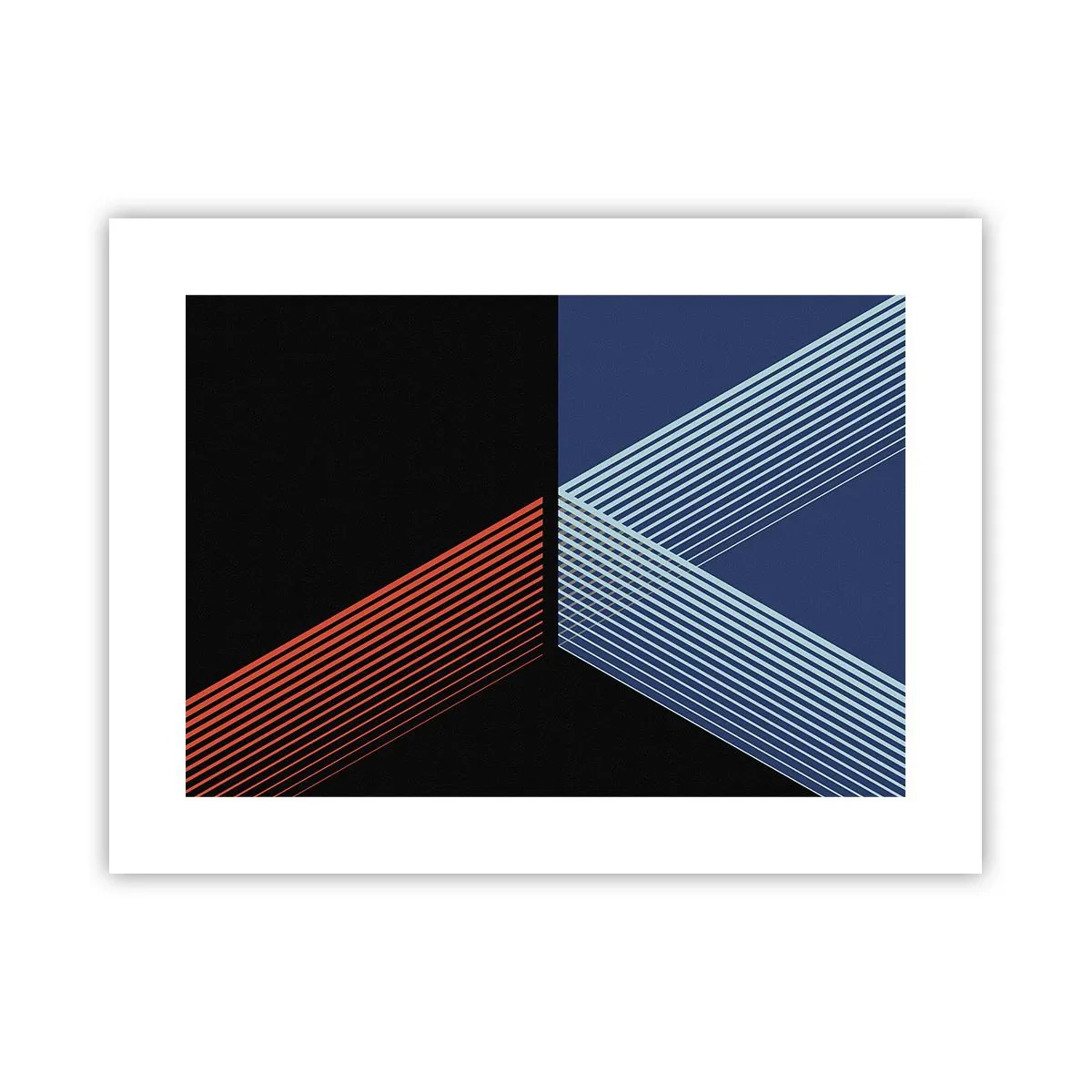 Poster - Een eenvoudig verhaal - 40x30 cm