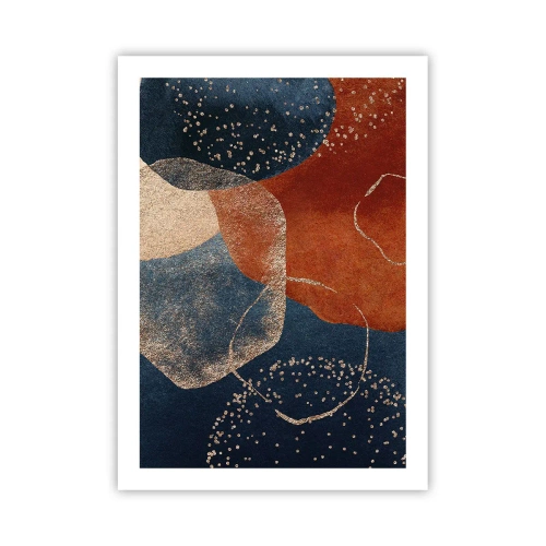 Poster - De lichtheid van het zijn - 50x70 cm