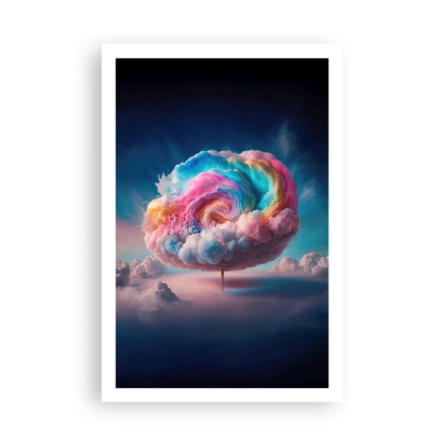 Poster - De droom van een pretpark - 61x91 cm