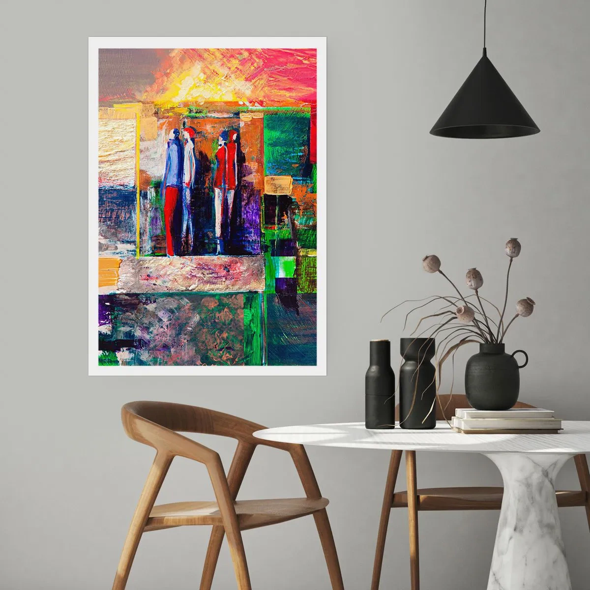 Poster - Relaties en emoties - 40x50 cm