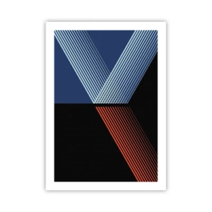 Poster - Een eenvoudig verhaal - 50x70 cm