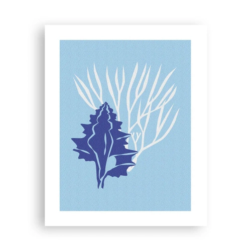 Poster - Bladvormen - 40x50 cm