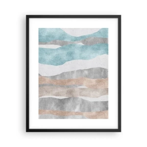 Poster in een zwarte lijst - Een studie van nabijheid - 40x50 cm