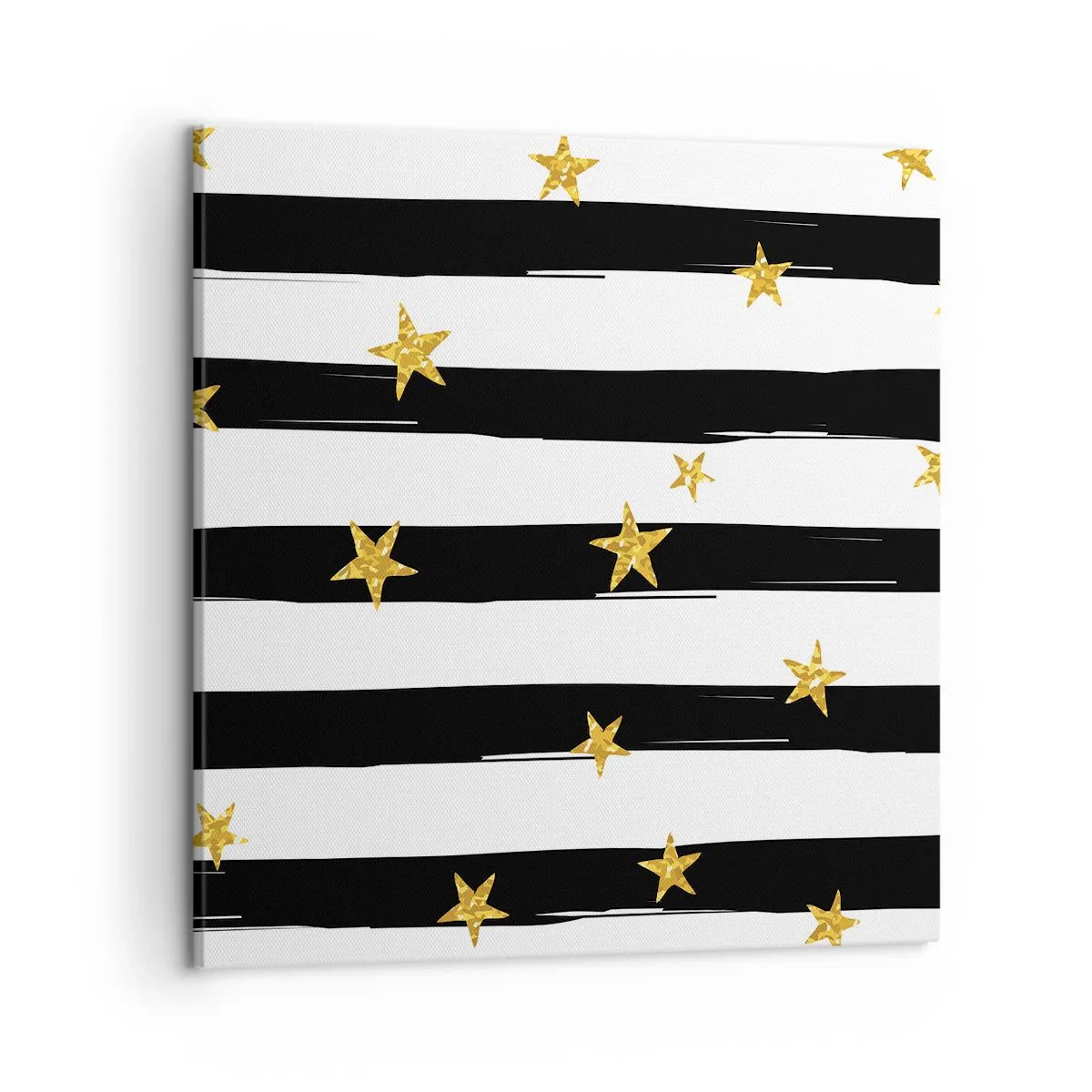 Schilderen op canvas - We zijn allemaal geboren onder een gelukkige ster - 50x50 cm