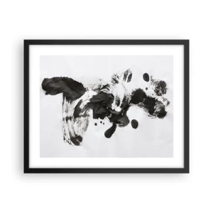 Poster in een zwarte lijst - Is er een methode voor de waanzin? - 50x40 cm