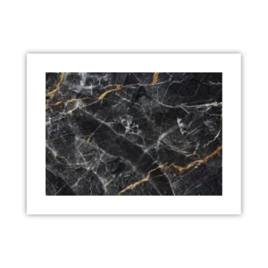 Poster - Het innerlijke leven van de steen - 40x30 cm