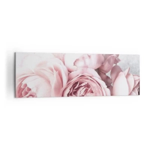 Schilderen op canvas - Voor romantici - 160x50 cm