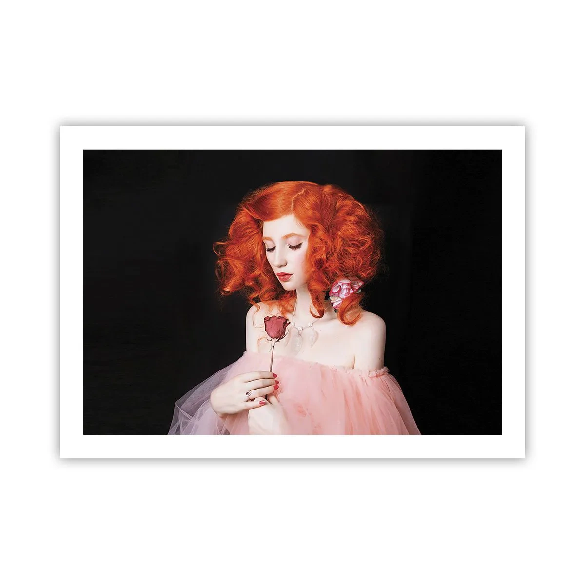 Poster - In barokstijl - 70x50 cm