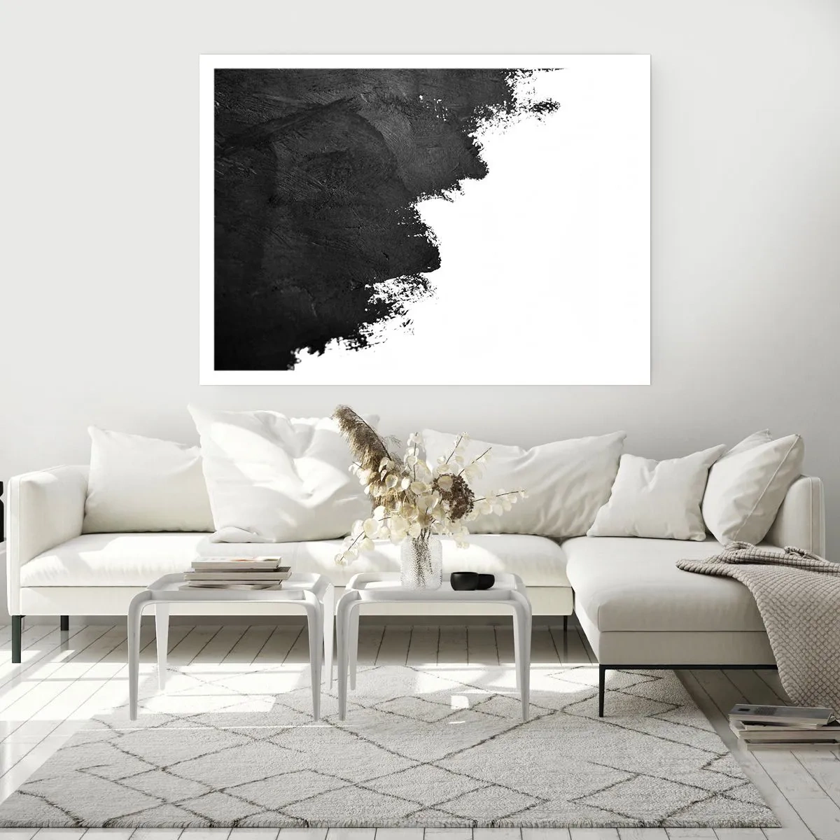 Poster - Elementen: aarde - 70x50 cm