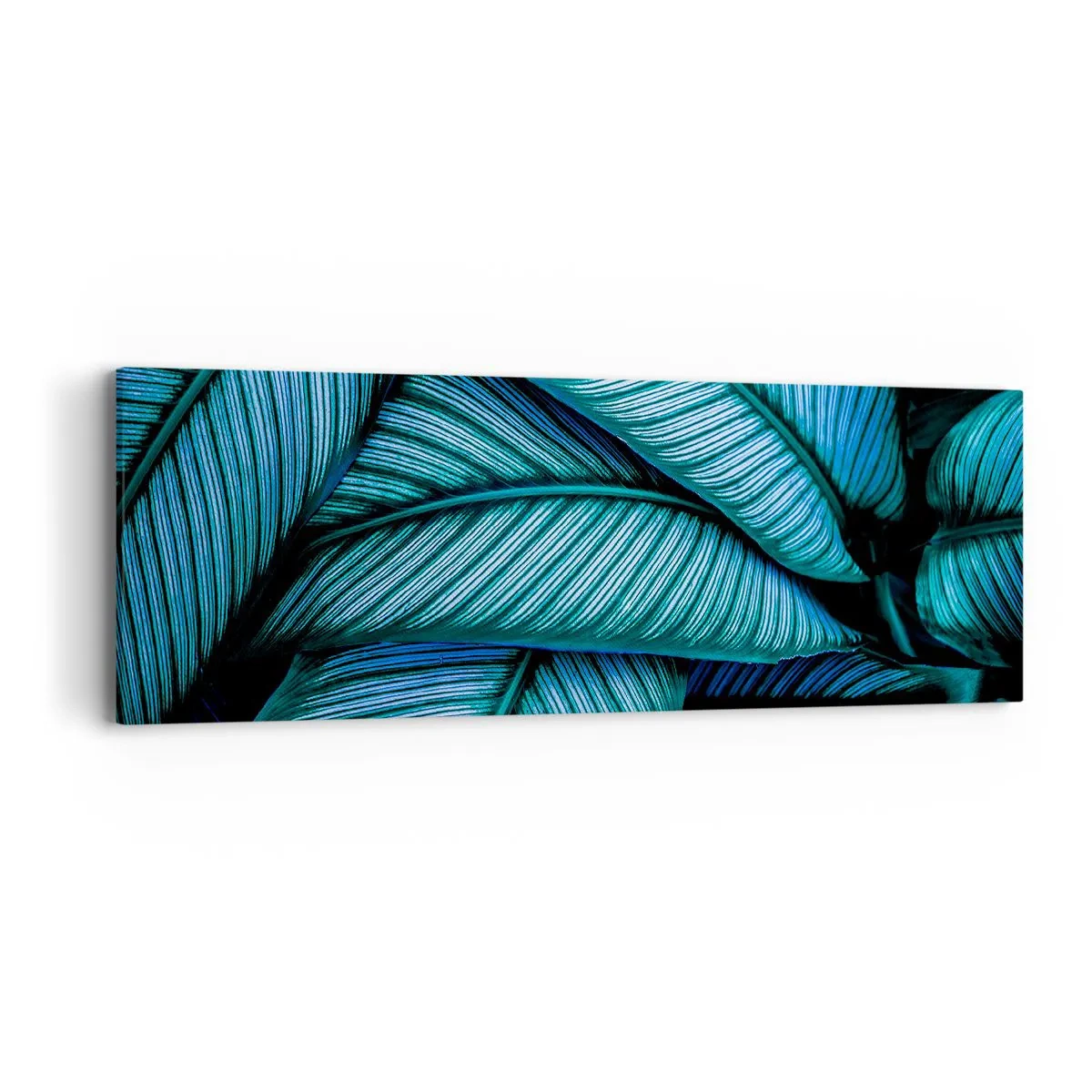 Schilderen op canvas - Levens lijnen - 90x30 cm