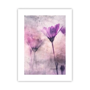 Poster - Een droom van bloemen - 30x40 cm