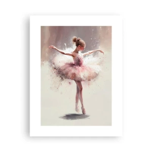 Poster - Als een jonge vogel - 30x40 cm