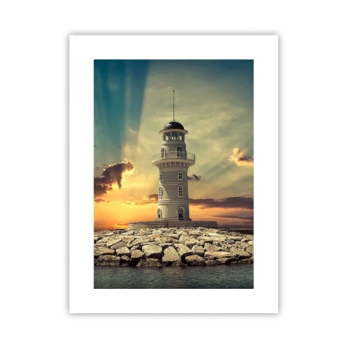 Poster - Licht - Goed - Schoonheid - 30x40 cm