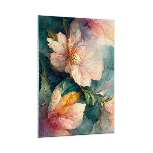 Schilderen op glas - Gewoon subtiliteit - 50x70 cm