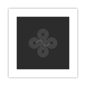 Poster - In de Keltische geest - 30x30 cm