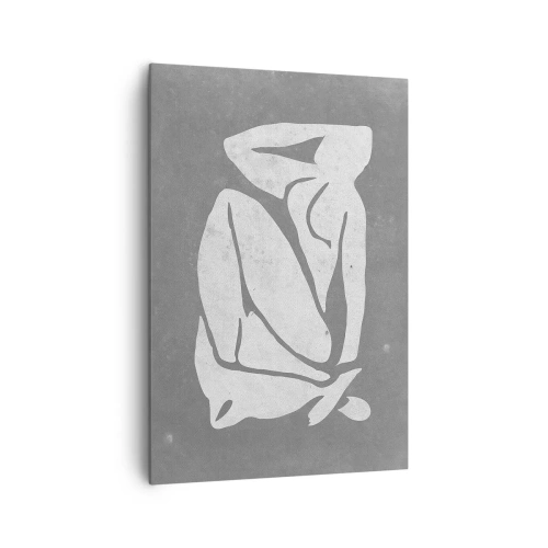 Schilderen op canvas - In reflectie - 70x100 cm