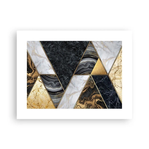 Poster - Steen bij steen - 40x30 cm