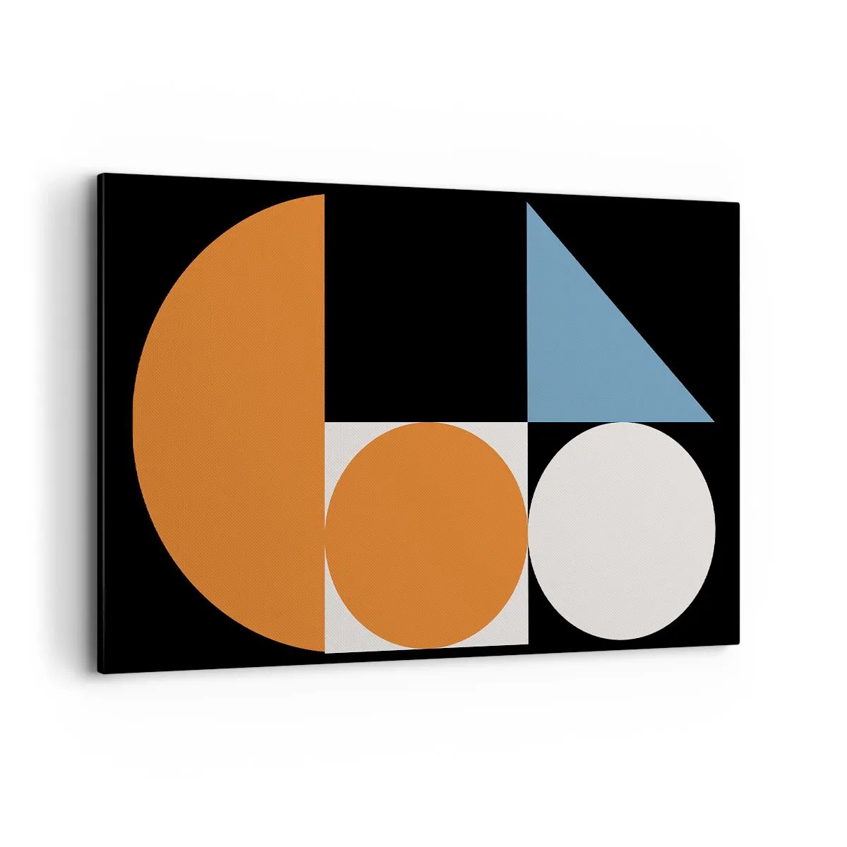 Schilderen op canvas - Dacht lay-out - 120x80 cm