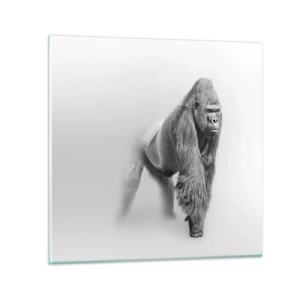 Schilderen op glas - Vertrouwen in zijn kracht - 70x70 cm