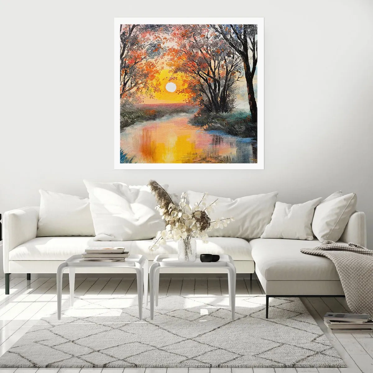 Poster - Herfst vibes - 50x50 cm