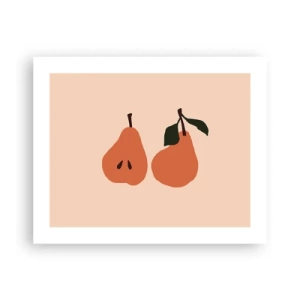 Poster - Zoetheid zelf - 50x40 cm