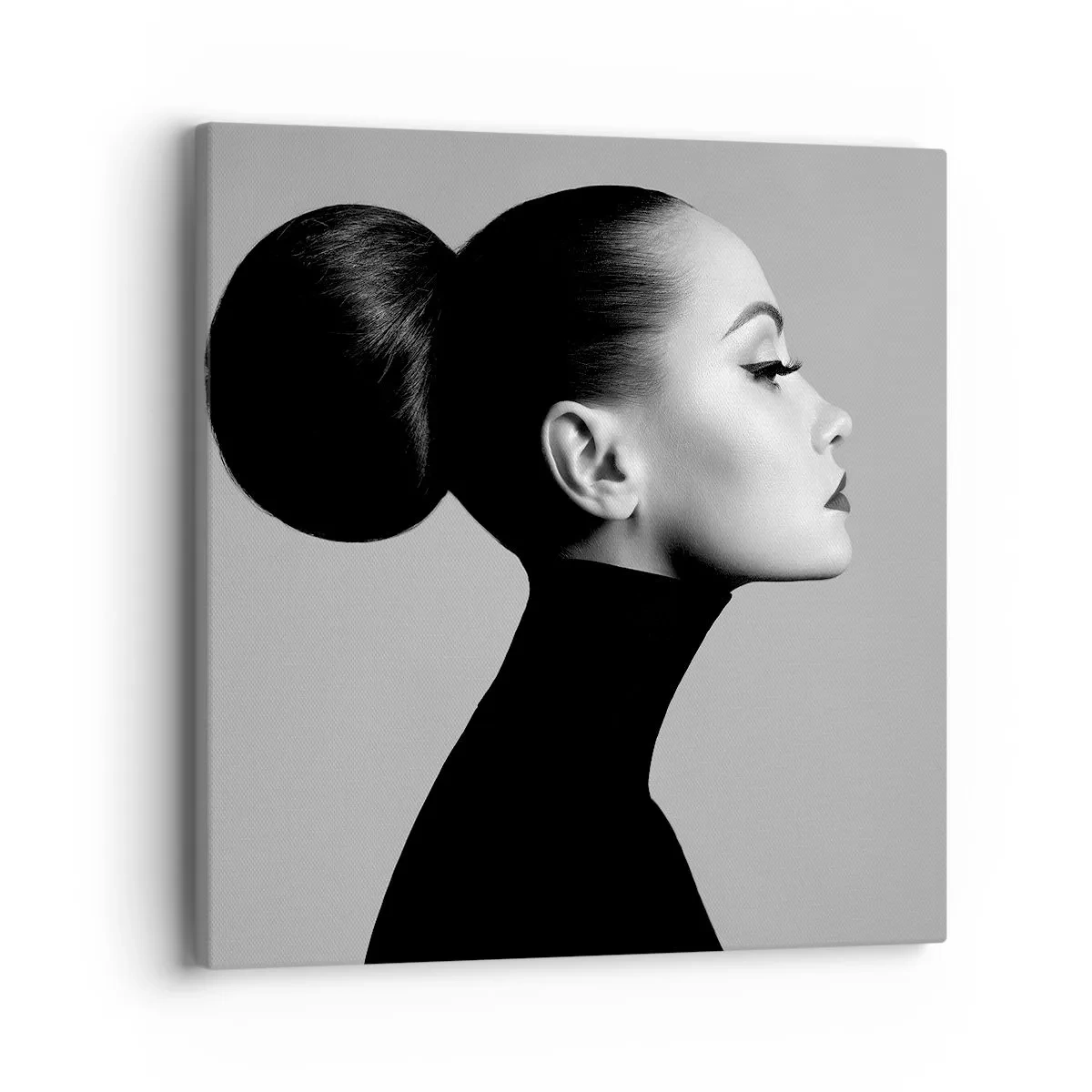 Schilderen op canvas - Moderne Nefertiti - 40x40 cm