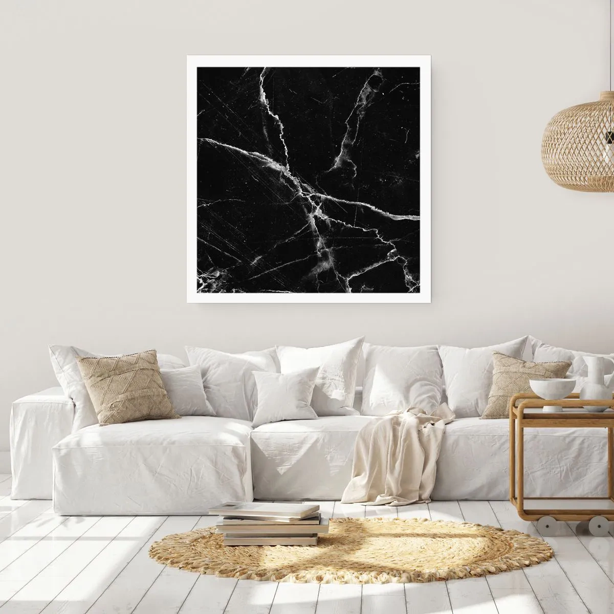 Poster - Het geheime leven van steen - 30x30 cm